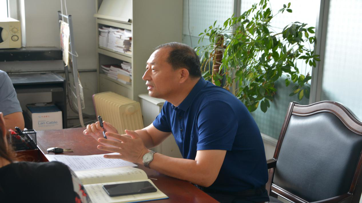 李伟凯副校长为教务处党支部讲专题党课